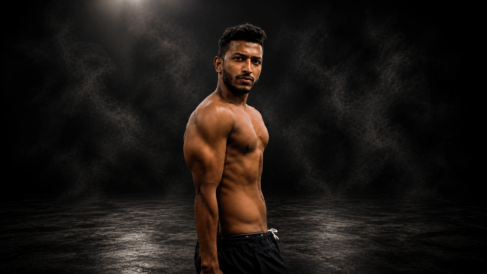 Faizan, trainer at Nagra Fitness Zone