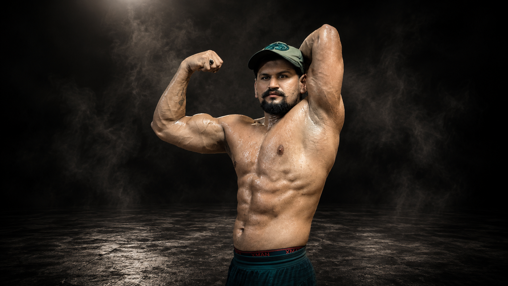 Umair, trainer at Nagra Fitness Zone
